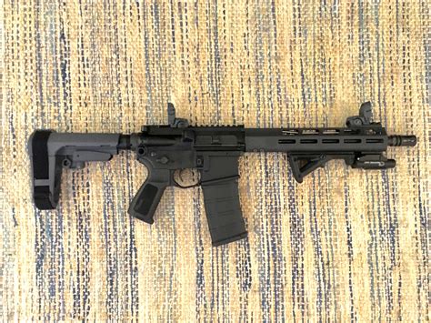 sig m400 rear ar